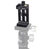 XILETU XJ-8 Aluminum Alloy Camera Head Tripod Mobile Phone Clip